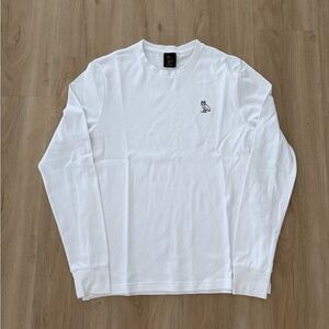 October's Very Own White Longsleeve Shirt Size Men's Small